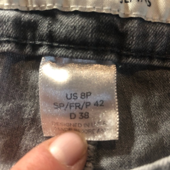 Jones New York Grey jeans - Picture 5 of 5